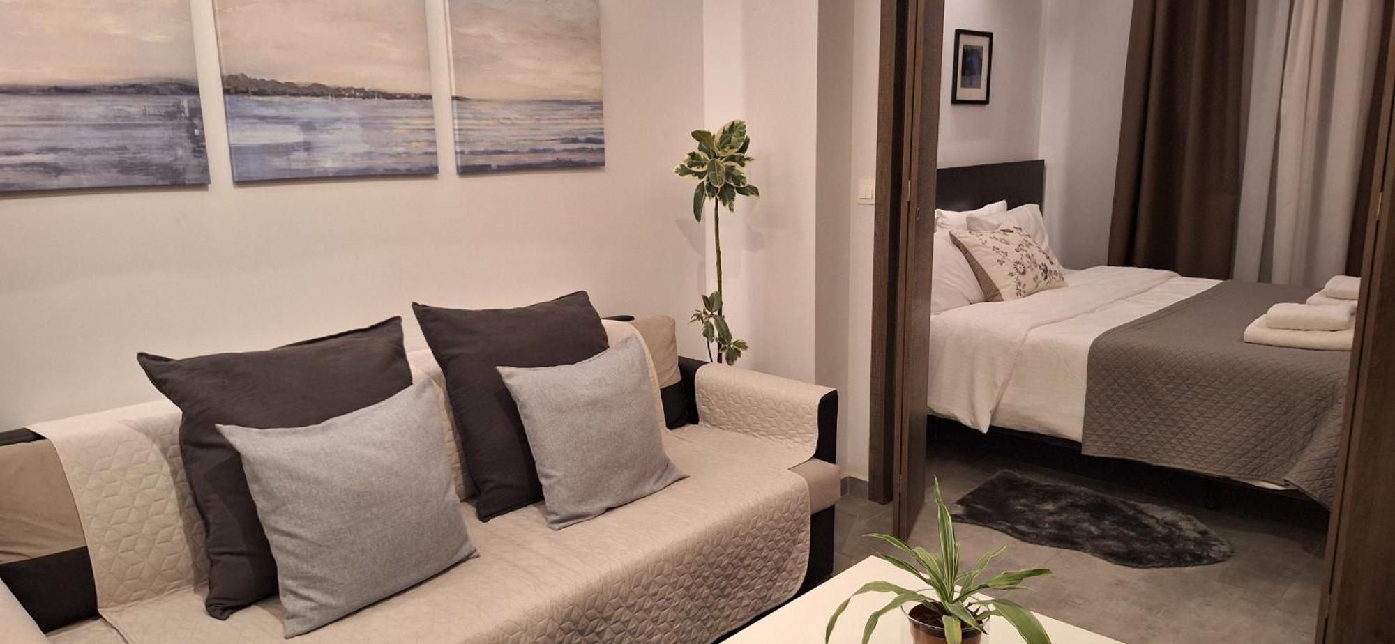Domus City Apartment With Wonderful Balcony Θεσσαλονίκη Εξωτερικό φωτογραφία