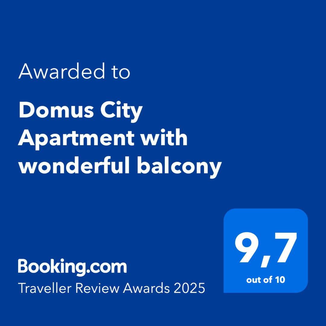 Domus City Apartment With Wonderful Balcony Θεσσαλονίκη Εξωτερικό φωτογραφία