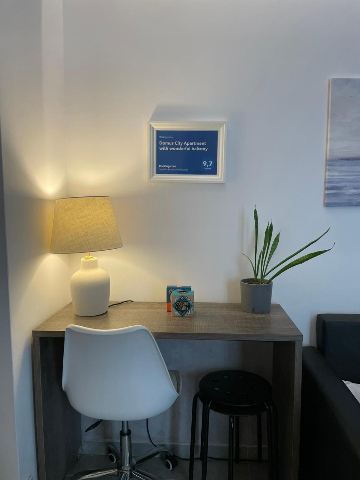 Domus City Apartment With Wonderful Balcony Θεσσαλονίκη Εξωτερικό φωτογραφία