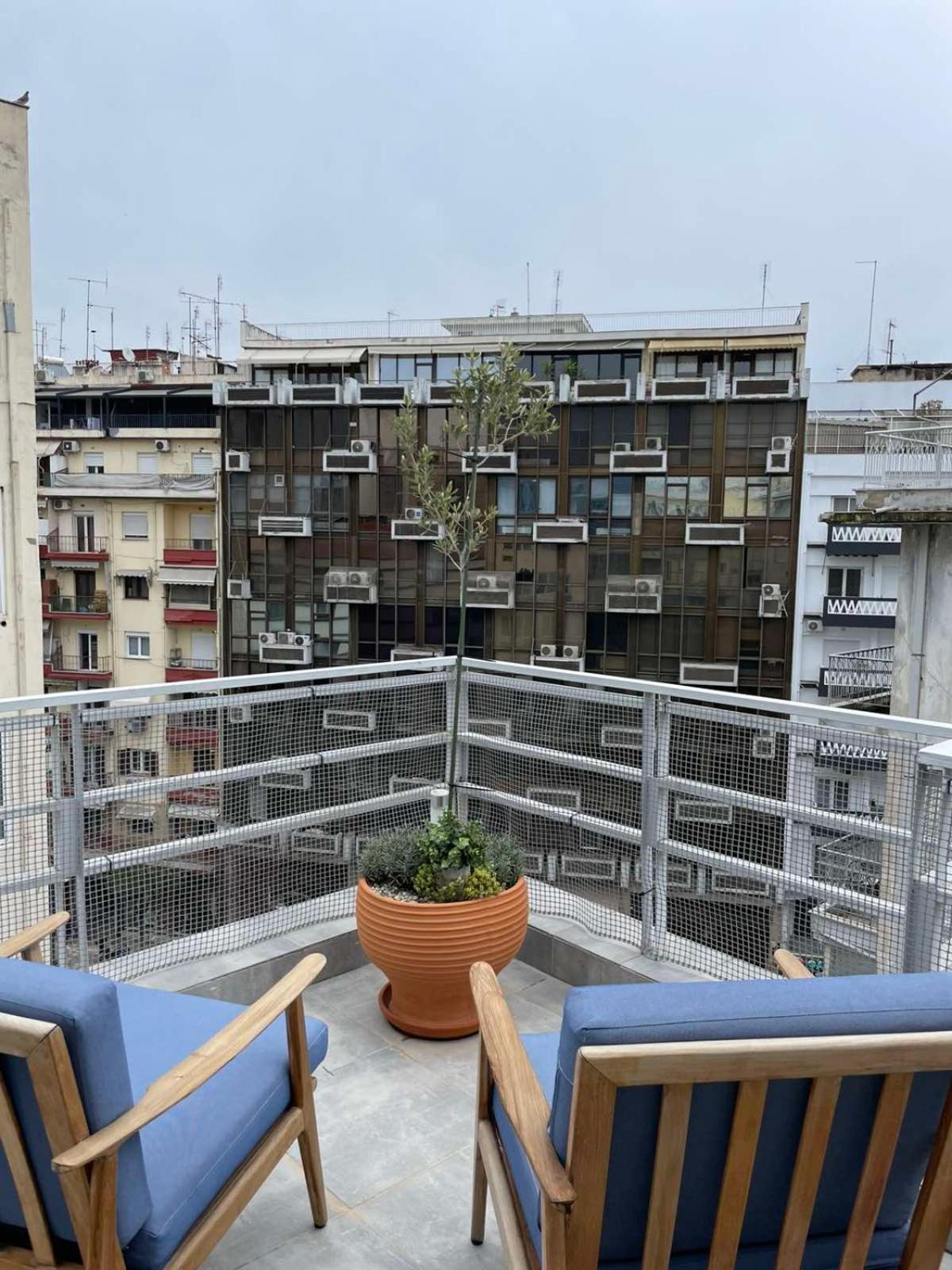 Domus City Apartment With Wonderful Balcony Θεσσαλονίκη Εξωτερικό φωτογραφία
